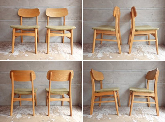 モモナチュラル MOMO natural ベント VENT ジル チェア JILL CHAIR 2脚セット ♪