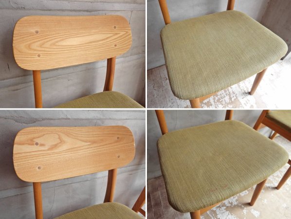 モモナチュラル MOMO natural ベント VENT ジル チェア JILL CHAIR 2脚セット ♪