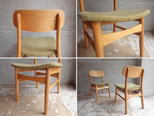 モモナチュラル MOMO natural ベント VENT ジル チェア JILL CHAIR 2脚セット ♪