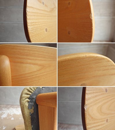 モモナチュラル MOMO natural ベント VENT ジル チェア JILL CHAIR 2脚セット ♪