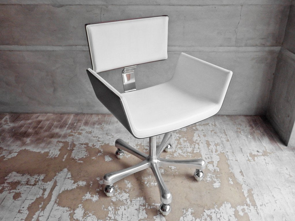 イデー IDEE ビアンチェア BIAN CHAIR キャスターチェア ビニールレザー 定価：￥116,640 ♪