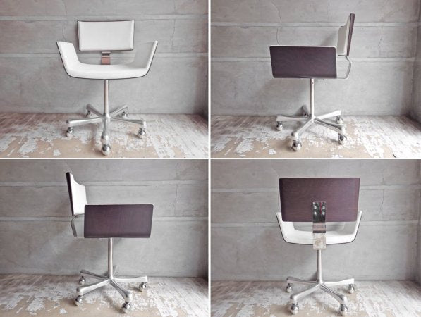 イデー IDEE ビアンチェア BIAN CHAIR キャスターチェア ビニールレザー 定価：￥116,640 ♪