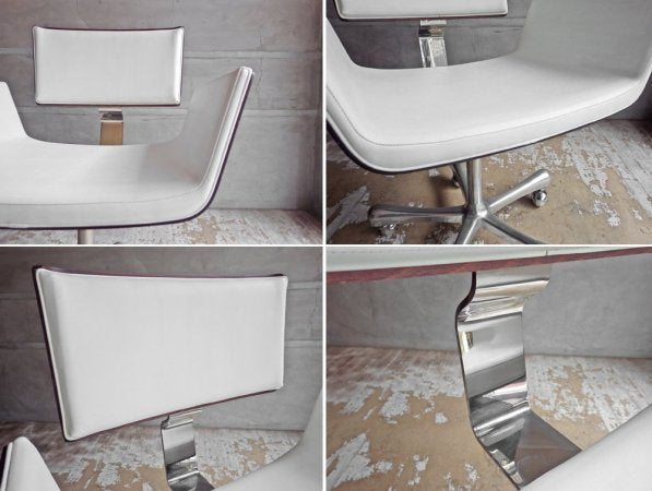 イデー IDEE ビアンチェア BIAN CHAIR キャスターチェア ビニールレザー 定価：￥116,640 ♪