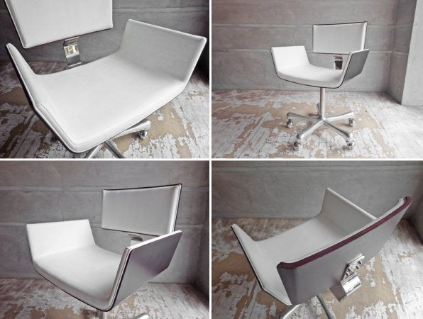 イデー IDEE ビアンチェア BIAN CHAIR キャスターチェア ビニールレザー 定価：￥116,640 ♪