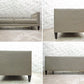 クレート＆バレル Crate＆Barrel エイダンダフテッドソファ Aidan Tufted Sofa 3シーター モダンデザイン アメリカ 定価：20万円以上 ●