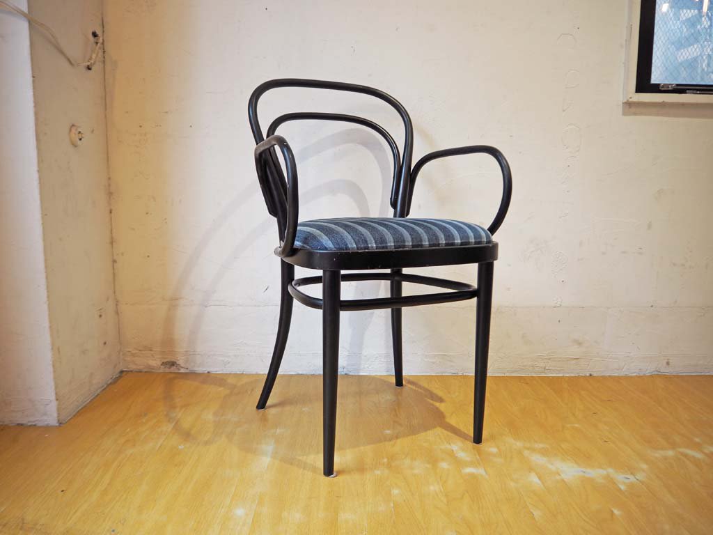 トーネット THONET ベントウッド アームチェア 214PF 廃盤 ゲブルーダートーネット Gebruder Thonet ドイツ★