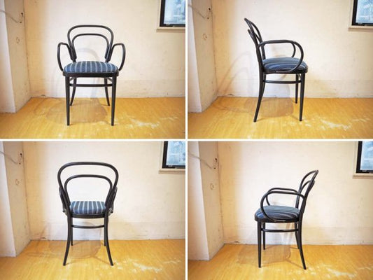 トーネット THONET ベントウッド アームチェア 214PF 廃盤 ゲブルーダートーネット Gebruder Thonet ドイツ★