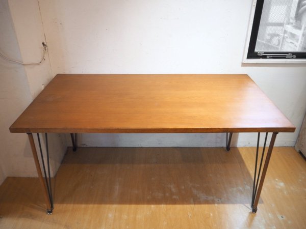 アクメファニチャー ACME Furniture オリジナル ベルズファクトリー ダイニングテーブル BELLS FACTORY DINING TABLE W150 ★