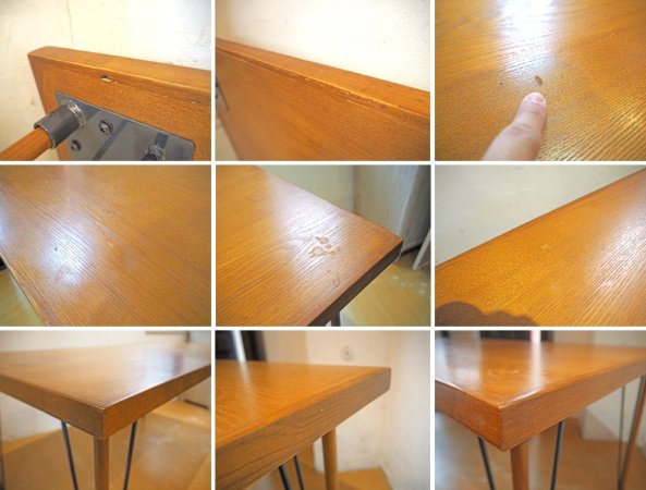 アクメファニチャー ACME Furniture オリジナル ベルズファクトリー ダイニングテーブル BELLS FACTORY DINING TABLE W150 ★