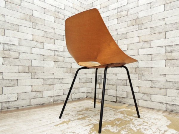 シュタイナー Steiner トノーチェア Tonneau Chair ピエール・ガーリッシュ Pierre Guarich プライウッド ●