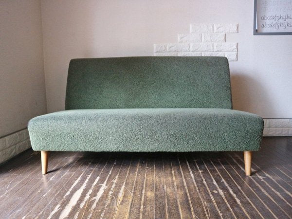 トラックファニチャー TRUCK FURNITURE ナップソファ NAP SOFA 2シーター OLIVE FELTED WOOL ◎