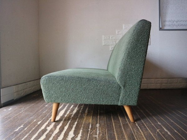 トラックファニチャー TRUCK FURNITURE ナップソファ NAP SOFA 2シーター OLIVE FELTED WOOL ◎