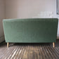 トラックファニチャー TRUCK FURNITURE ナップソファ NAP SOFA 2シーター OLIVE FELTED WOOL ◎