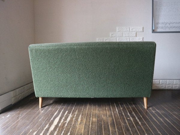 トラックファニチャー TRUCK FURNITURE ナップソファ NAP SOFA 2シーター OLIVE FELTED WOOL ◎