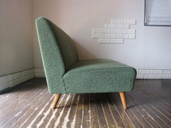 トラックファニチャー TRUCK FURNITURE ナップソファ NAP SOFA 2シーター OLIVE FELTED WOOL ◎