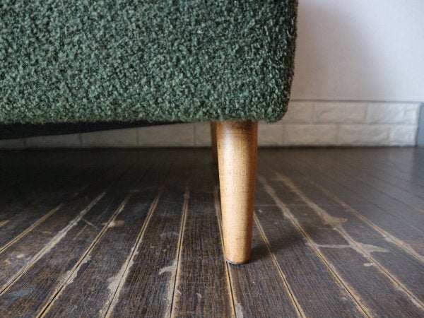 トラックファニチャー TRUCK FURNITURE ナップソファ NAP SOFA 2シーター OLIVE FELTED WOOL ◎