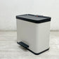 ハイロ Hailo エコデュオプラス ダストボックス トリオ Lサイズ ホワイト フットペダル式 ゴミ箱 バケツ×3個 旧モデル ドイツ ●