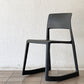 ヴィトラ Vitra ティプトン Tip Ton ワークチェア ダイニングチェア デスクチェア ブラック スタッキング チルト機能 定価￥47,300- ◇