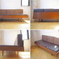 パシフィックファニチャーサービス Pacific furniture service P.F.S クラブシックス CLUB 6 ソファ 3シーター オーク材 ★