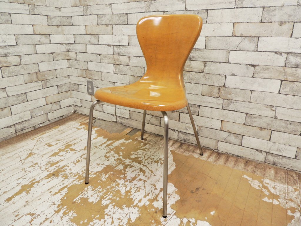 イデー IDEE ヨーンチェア YAWN CHAIR FRP製 廃盤品 岡嶌 要 ●