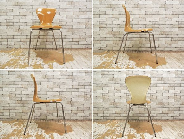 イデー IDEE ヨーンチェア YAWN CHAIR FRP製 廃盤品 岡嶌 要 ●