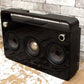 TDK 3Speaker Boombox SP-XA6803 社外スピーカースタンド＆レシーバー セット 2.1chステレオ アクティブスピーカー オーディオ ●