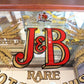 ジャステリーニ＆ブルックス J&B パブミラー ウォールミラー ヴィンテージ Vintage ◎