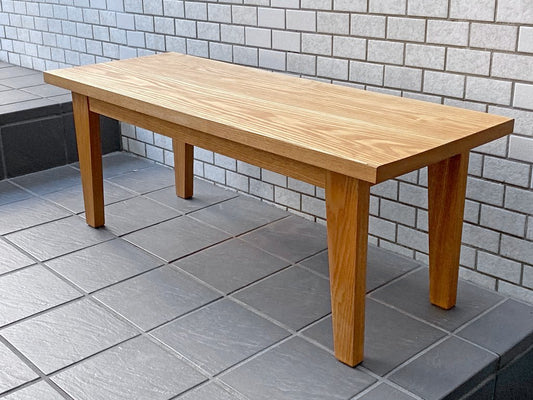 トラックファニチャー TRUCK FURNITURE ナラ ローテーブル NARA LOW TABLE ナチュラル NATURAL-GA ■