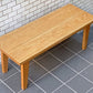 トラックファニチャー TRUCK FURNITURE ナラ ローテーブル NARA LOW TABLE ナチュラル NATURAL-GA ■