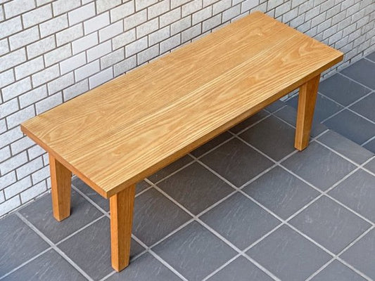 トラックファニチャー TRUCK FURNITURE ナラ ローテーブル NARA LOW TABLE ナチュラル NATURAL-GA ■