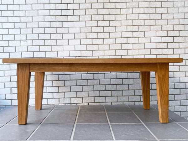 トラックファニチャー TRUCK FURNITURE ナラ ローテーブル NARA LOW TABLE ナチュラル NATURAL-GA ■