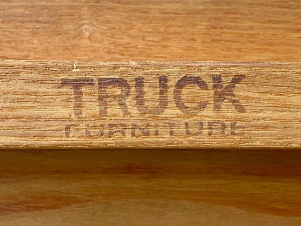 トラックファニチャー TRUCK FURNITURE ナラ ローテーブル NARA LOW TABLE ナチュラル NATURAL-GA ■