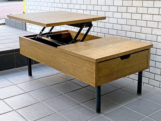 ジャーナルスタンダードファニチャー journal standard Furniture リフティングテーブル PSF LIFTINGTABLE コーヒーテーブル 昇降式 ■