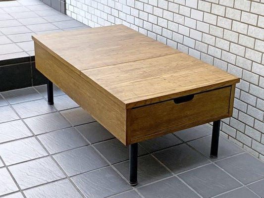 ジャーナルスタンダードファニチャー journal standard Furniture リフティングテーブル PSF LIFTINGTABLE コーヒーテーブル 昇降式 ■