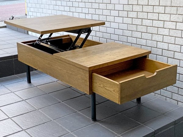 ジャーナルスタンダードファニチャー journal standard Furniture リフティングテーブル PSF LIFTINGTABLE コーヒーテーブル 昇降式 ■