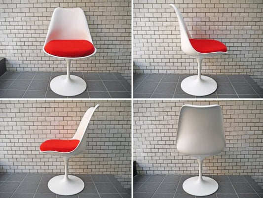 ノル Knoll チューリップチェア エーロ・サーリネン Eero Saarinen ノール スペースエイジ ビンテージ ミッドセンチュリー ■