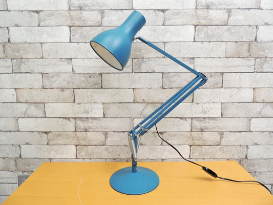 アングルポイズ ANGLEPOISE TYPE-75 デスクランプ Desk lamp サクソンブルー マーガレット・ハウエル 美品 ●