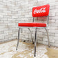 コカ・コーラ Coca Cola ダイナーチェア ダイニングチェア 50sビンテージスタイル A ●