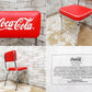 コカ・コーラ Coca Cola ダイナーチェア ダイニングチェア 50sビンテージスタイル A ●