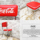 コカ・コーラ Coca Cola ダイナーチェア ダイニングチェア 50sビンテージスタイル B ●