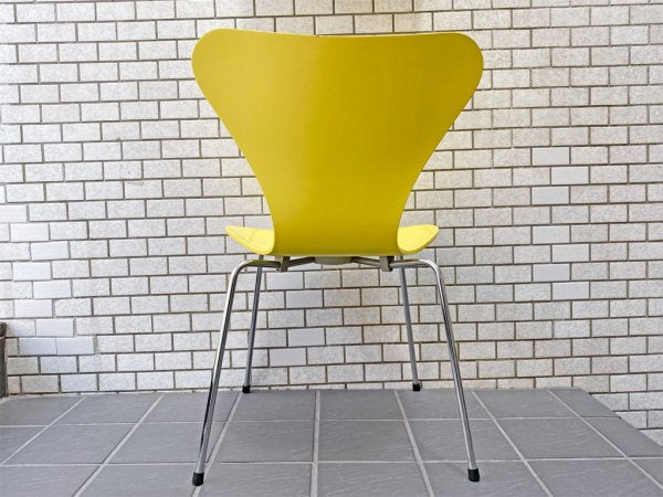 フリッツハンセン Fritz Hansen セブンチェア レモン lemon イエロー yellow アルネ・ヤコブセン スタッキングチェア 北欧 デンマーク ■