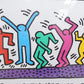 キース・ヘリング Keith Haring ダンサーズ Dancers ポスター アート ポップ ストリートアート ●