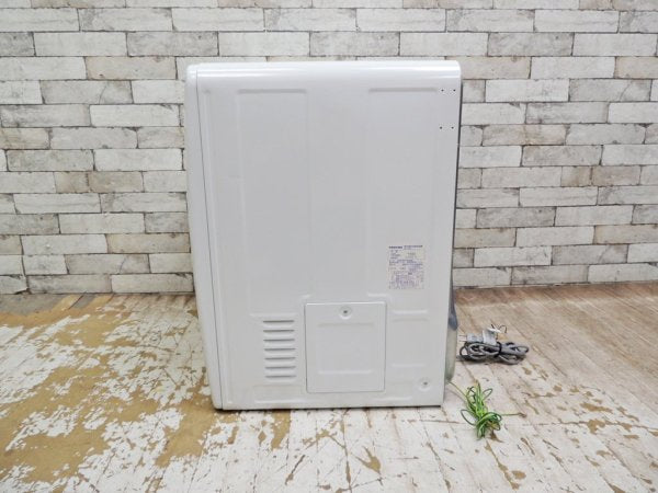 東芝 TOSHIBA 衣類乾燥機　ED-60C 乾燥電気方式 6kg 2018年製　毛布乾燥　ヒーター乾燥　シワ取り機能 花粉フィルター搭載 ●