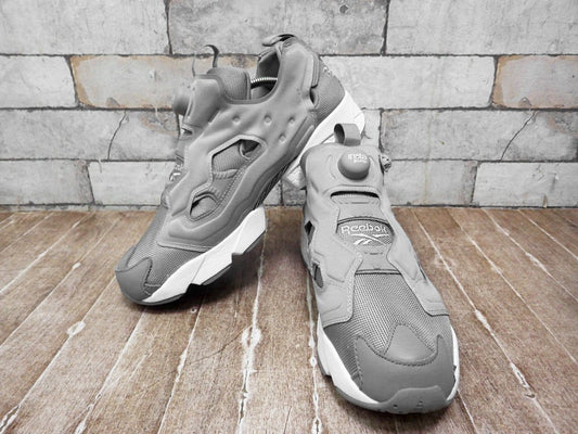 リーボック Reebok インスタ ポンプフューリー INSTA PUMP FURY OG グレー 27cm 美品 ●