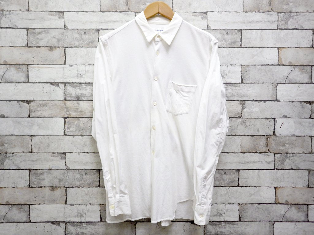 コムデギャルソンシャツ COMMEdesGARCONS SHIRT 長袖シャツ カットソー切り替え ●