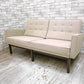 モダニカ MODERNICA Split Rail Arm Sofa 2人掛け ソファ ウォールナットベース ●