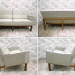 モダニカ MODERNICA Split Rail Arm Sofa 2人掛け ソファ ウォールナットベース ●