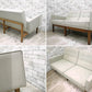 モダニカ MODERNICA Split Rail Arm Sofa 2人掛け ソファ ウォールナットベース ●