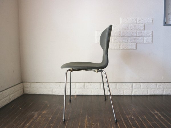 フリッツハンセン Fritz Hansen アントチェア ANT CHAIR アルネ ヤコブセン アリンコ チェア ダイニングチェア デスクチェア ファブリック フルパッティング4本脚 ◎