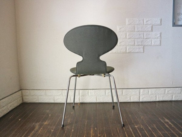 フリッツハンセン Fritz Hansen アントチェア ANT CHAIR アルネ ヤコブセン アリンコ チェア ダイニングチェア デスクチェア ファブリック フルパッティング4本脚 ◎